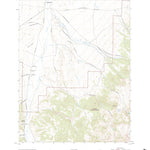 United States Geological Survey Corral Wash, NV (2021, 24000-Scale) digital map