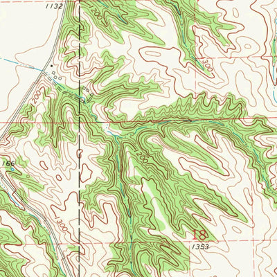 United States Geological Survey Correctionville, IA (1969, 24000-Scale) digital map