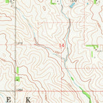 United States Geological Survey Correctionville NW, IA (1969, 24000-Scale) digital map
