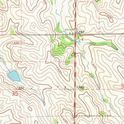 United States Geological Survey Correctionville SE, IA (1969, 24000-Scale) digital map