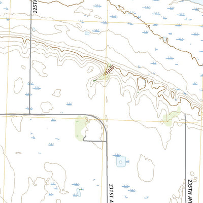 United States Geological Survey Correll, MN (2019, 24000-Scale) digital map