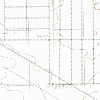 United States Geological Survey Correo, NM (1985, 24000-Scale) digital map