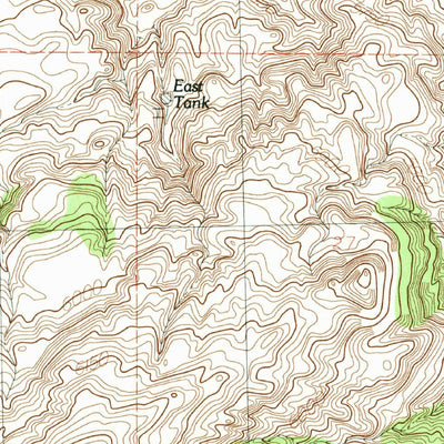 United States Geological Survey Correo, NM (1985, 24000-Scale) digital map