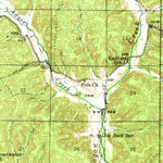 United States Geological Survey Corridon, MO (1944, 62500-Scale) digital map