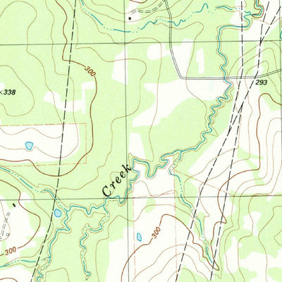 United States Geological Survey Corrigan, TX (1984, 24000-Scale) digital map