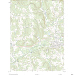 United States Geological Survey Corry, PA (2023, 24000-Scale) digital map
