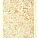 United States Geological Survey Corry, PA-NY (1929, 48000-Scale) digital map