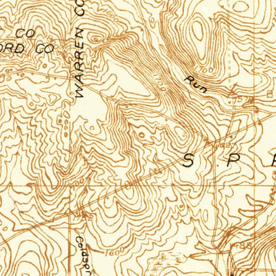 United States Geological Survey Corry, PA-NY (1929, 48000-Scale) digital map