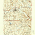 United States Geological Survey Corry, PA-NY (1932, 62500-Scale) digital map