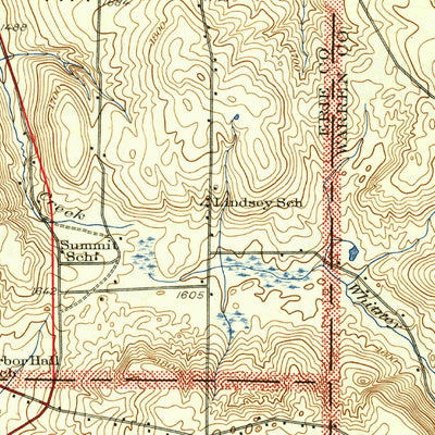 United States Geological Survey Corry, PA-NY (1932, 62500-Scale) digital map