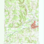 United States Geological Survey Corry, PA-NY (1968, 24000-Scale) digital map