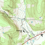 United States Geological Survey Corry, PA-NY (1968, 24000-Scale) digital map