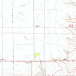 United States Geological Survey Corsica Lake, SD (1980, 24000-Scale) digital map