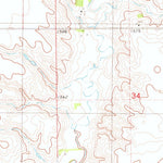 United States Geological Survey Corsica Lake, SD (1980, 24000-Scale) digital map