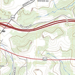 United States Geological Survey Corsica, PA (2023, 24000-Scale) digital map