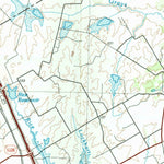 United States Geological Survey Corsicana, TX (1985, 100000-Scale) digital map