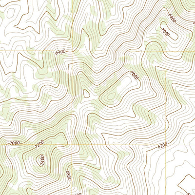 United States Geological Survey Cortez Canyon, NV (2021, 24000-Scale) digital map