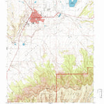 United States Geological Survey Cortez, CO (1965, 24000-Scale) digital map