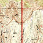 United States Geological Survey Cortez, CO (1965, 24000-Scale) digital map