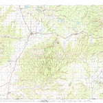 United States Geological Survey Cortez, CO-NM (1982, 100000-Scale) digital map