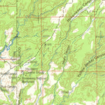 United States Geological Survey Cortez, CO-UT-NM (1959, 250000-Scale) digital map