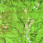 United States Geological Survey Cortez, CO-UT-NM (1966, 250000-Scale) digital map