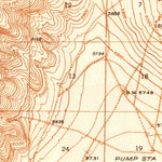 United States Geological Survey Cortez, NV (1938, 48000-Scale) digital map