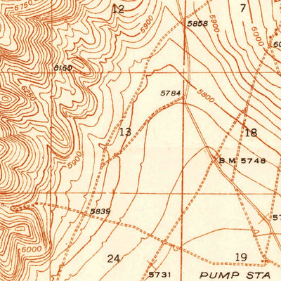 United States Geological Survey Cortez, NV (1938, 48000-Scale) digital map