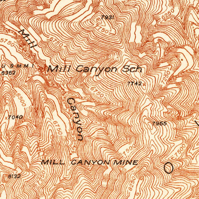 United States Geological Survey Cortez, NV (1938, 48000-Scale) digital map