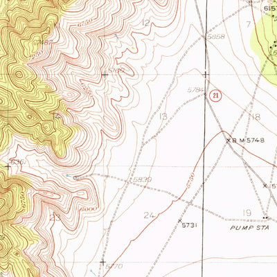 United States Geological Survey Cortez, NV (1938, 62500-Scale) digital map