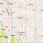 United States Geological Survey Cortez, NV (1986, 24000-Scale) digital map