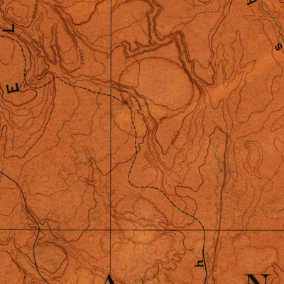 United States Geological Survey Cortez W, CO-UT (1886, 250000-Scale) digital map