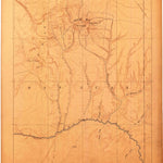 United States Geological Survey Cortez W, CO-UT (1892, 250000-Scale) digital map