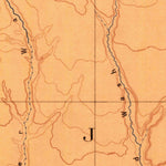 United States Geological Survey Cortez W, CO-UT (1892, 250000-Scale) digital map