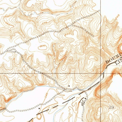 United States Geological Survey Cortina Creek, CA (1915, 31680-Scale) digital map