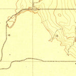 United States Geological Survey Cortina Creek, CA (1918, 31680-Scale) digital map