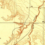 United States Geological Survey Cortina Creek, CA (1918, 31680-Scale) digital map