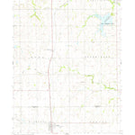 United States Geological Survey Cortland, NE (1964, 24000-Scale) digital map