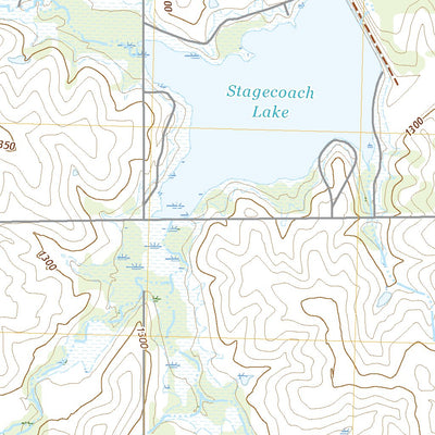 United States Geological Survey Cortland, NE (2021, 24000-Scale) digital map