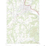 United States Geological Survey Cortland, NY (2023, 24000-Scale) digital map