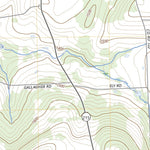 United States Geological Survey Cortland, NY (2023, 24000-Scale) digital map