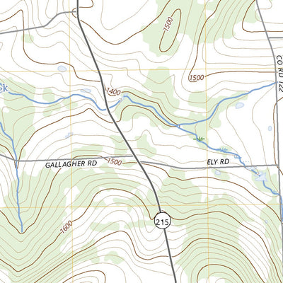 United States Geological Survey Cortland, NY (2023, 24000-Scale) digital map