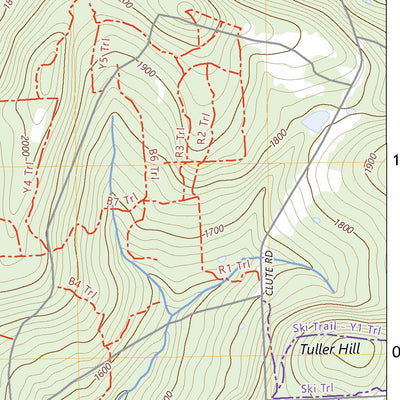 United States Geological Survey Cortland, NY (2023, 24000-Scale) digital map
