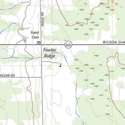 United States Geological Survey Cortland, OH (2023, 24000-Scale) digital map