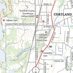 United States Geological Survey Cortland, OH (2023, 24000-Scale) digital map