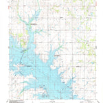 United States Geological Survey Corum, OK (1987, 24000-Scale) digital map