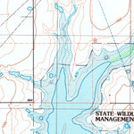 United States Geological Survey Corum, OK (1987, 24000-Scale) digital map