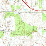 United States Geological Survey Corunna, IN (1973, 24000-Scale) digital map