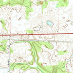 United States Geological Survey Corunna, IN (1973, 24000-Scale) digital map