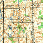 United States Geological Survey Corunna, MI (1944, 62500-Scale) digital map